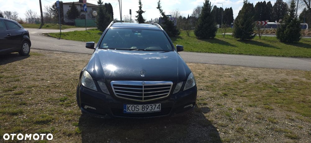Mercedes-Benz Klasa E 350 CDI BlueEff Avantgarde - 5