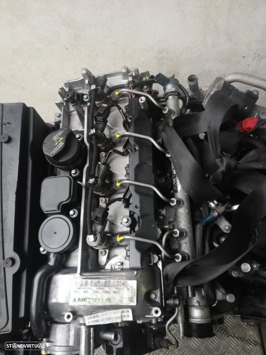 Motor Mercedes 220cdi 150cv 2007Ref: 646 963 - 5