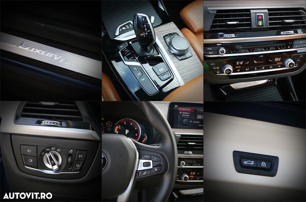 BMW X3 xDrive20d Aut. Luxury Line - 2