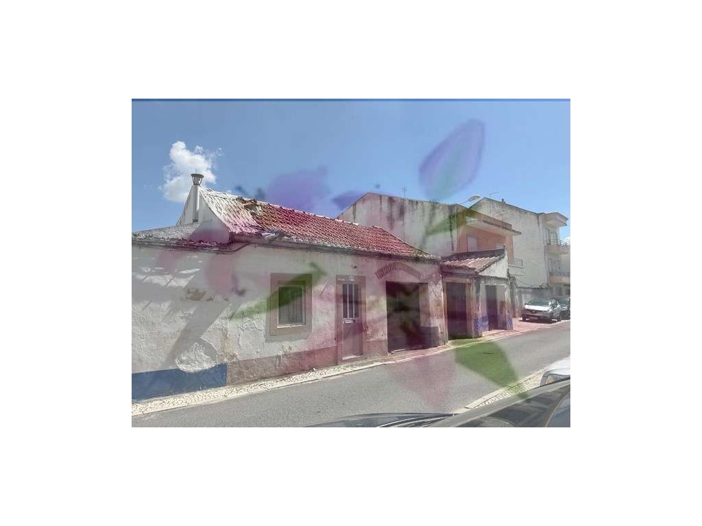 MONTIJO - TERRENO URBANO P/ CONSTRUÇÃO DE PRÉDIO C/ 4 PISOS E SÓTÃO - Grande imagem: 5/5