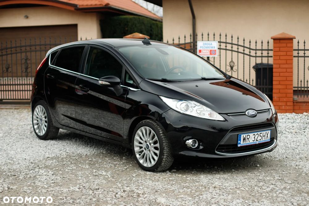 Ford Fiesta 1.25 Titanium X - 1