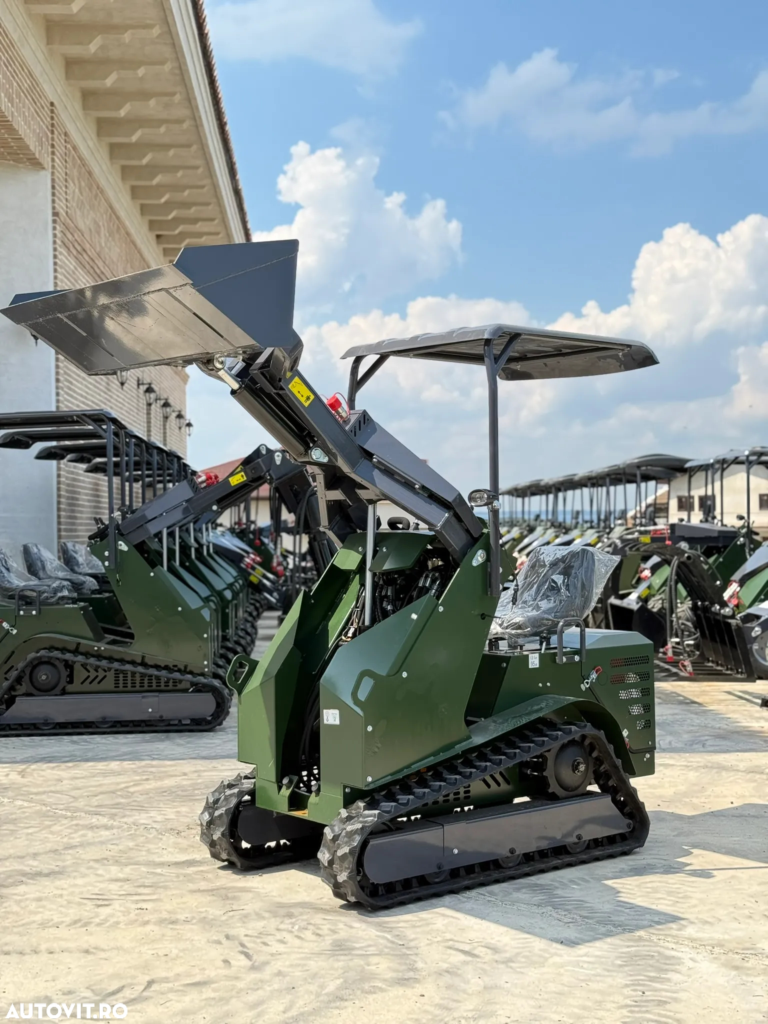 ABG Mini Incarcator Frontal Muller S1.0 | Nou | Garanție - 9