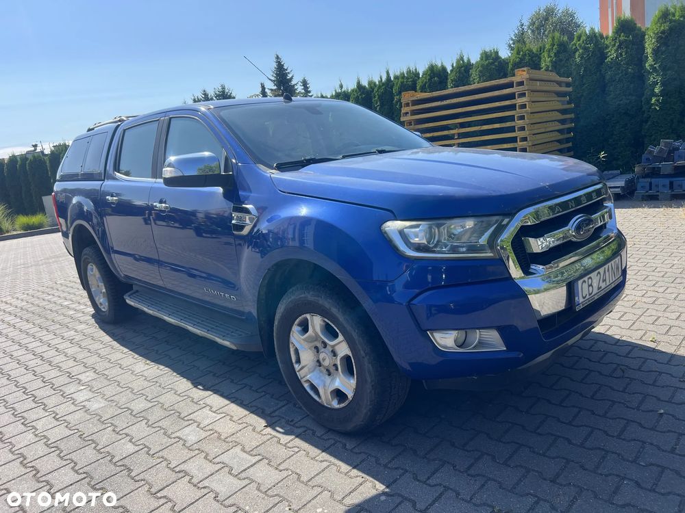 Ford Ranger 3.2 TDCi 4x4 DC Limited - 2