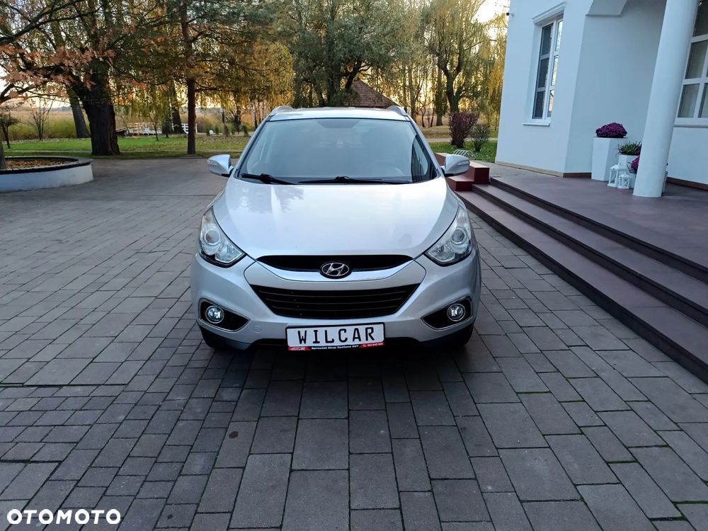 Hyundai ix35 1.7 CRDi 2WD blue Comfort - 13