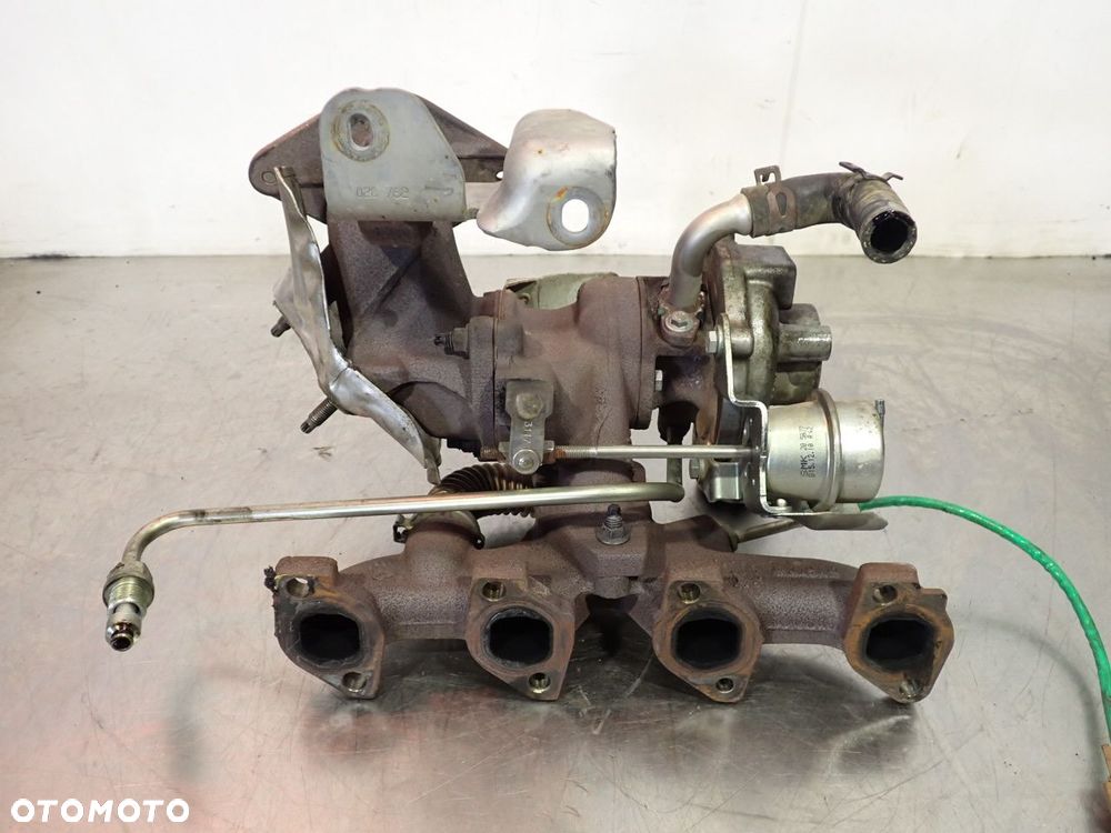 TURBOSPRĘŻARKA RENAULT CLIO III LIFT - 2