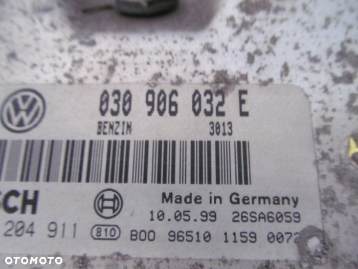 VW Lupo Arosa Komuter Sterownik 1.0MPI Slask Wysylka - 1