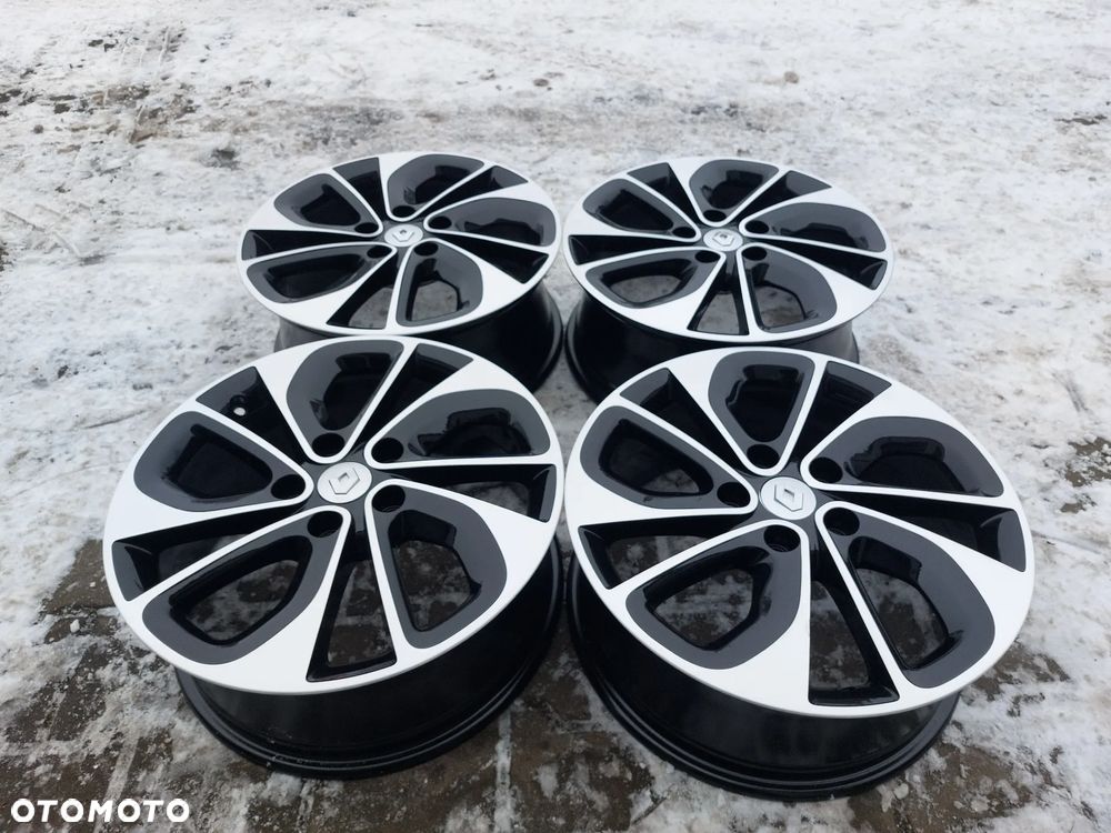 RENAULT MEGANE IV FELGI ALUMINIOWE R17 7J ET47 5X114.3 ORYGINAŁ PROSTE! OE 40300221R - 6