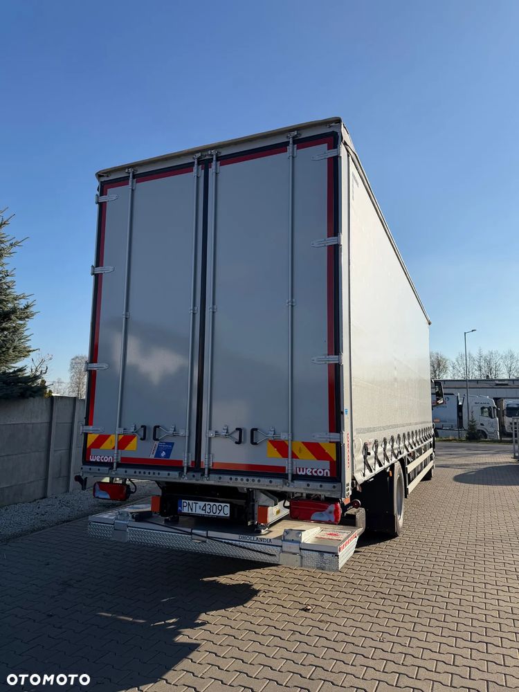 MAN TGM 18.250 FIRANA 22 euro palety! - 6