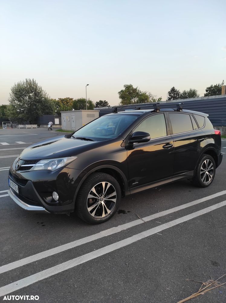 Toyota RAV4 2.0 D-4D 4WD Comfort - 1