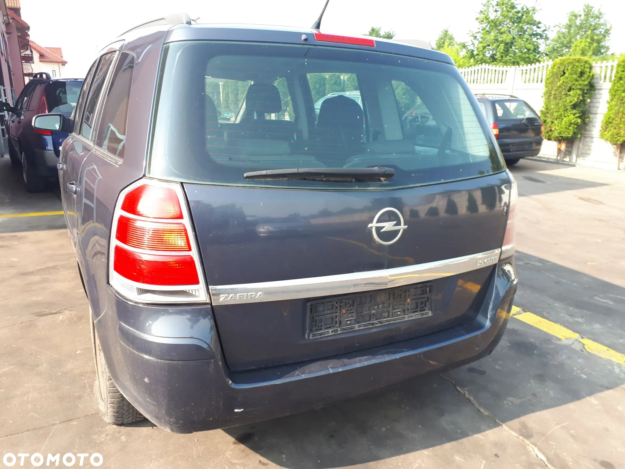 OPEL ZAFIRA B 05-08 1.9 CDTI ROZRUSZNIK - 14