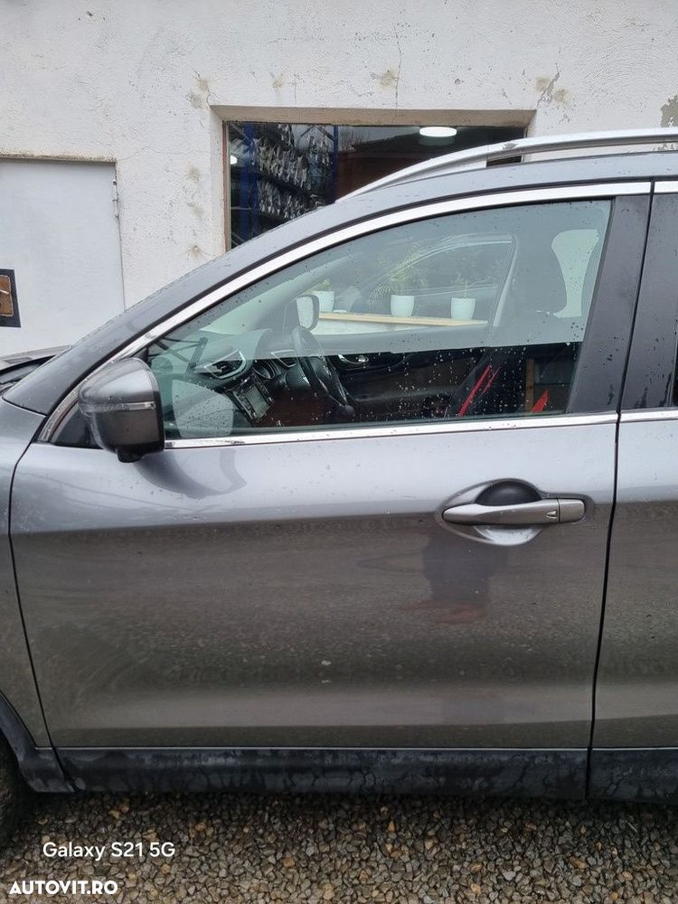 Usa Stanga Fata Nissan Qashqai J11 2013 - 2017 SUV 4 Usi GREY - MET KAD (1414) - 1