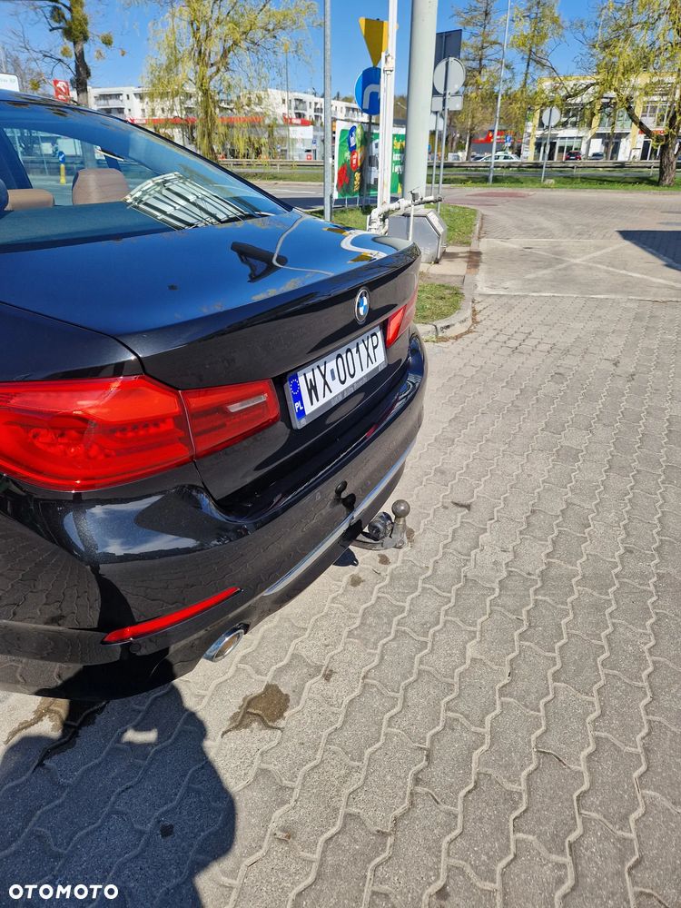 BMW Seria 5 520d Efficient Dynamics Edition Luxury Line - 8