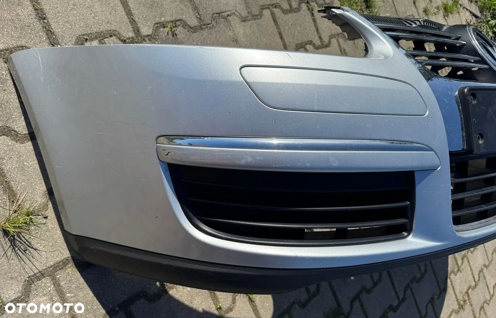 VW Golf 5 Kombi Jetta 1K5 zderzak przód przedni LA7W - 4