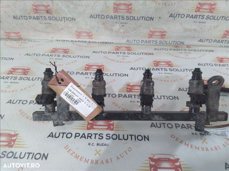 injectoare   4 buc   chevrolet aveo 1.2 b an fabr. 2008 - 1