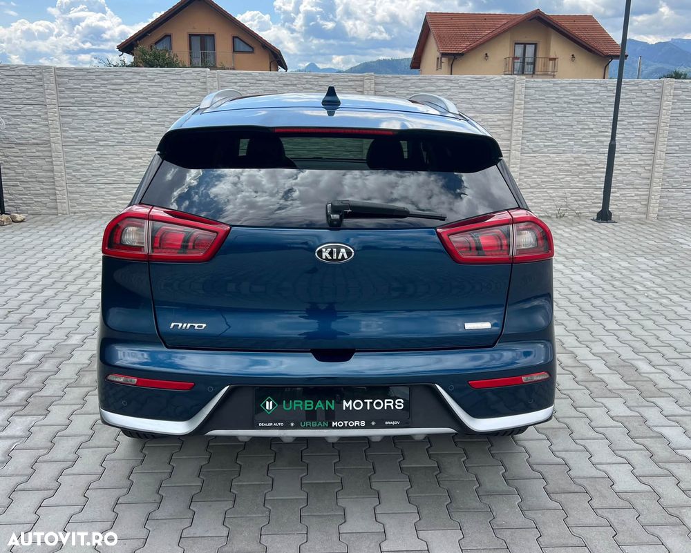 Kia Niro 1.6 GDI HEV 2WD OPF Aut. Spirit - 11