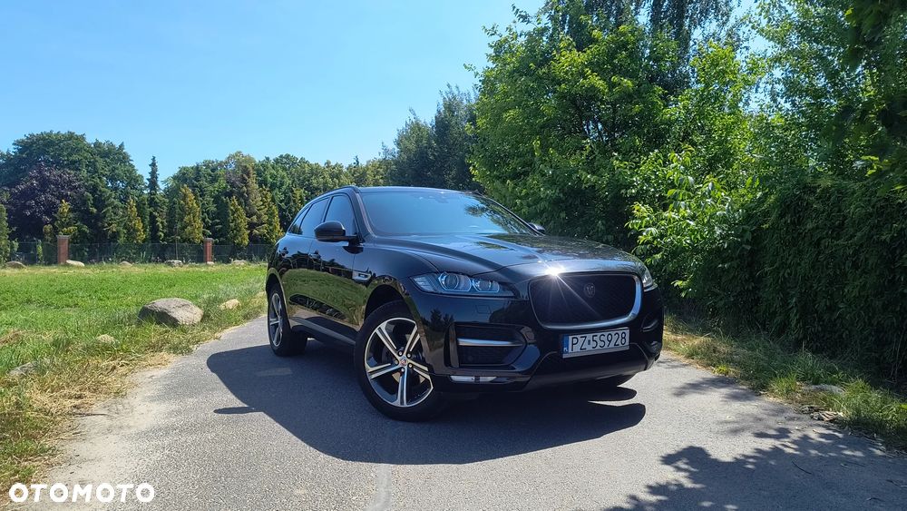 Jaguar F-Pace 20d AWD R-Sport Ingenium Edition - 1