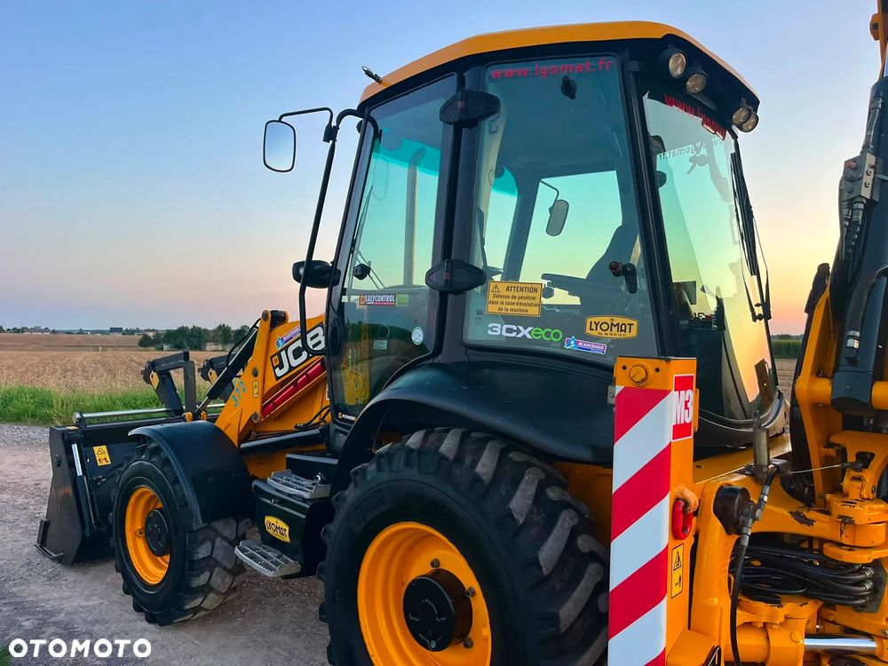 JCB JCB 3CX CONTRACTOR //7000MTH!!!// SUPER STAN// Koparko-Ładowarka - 10