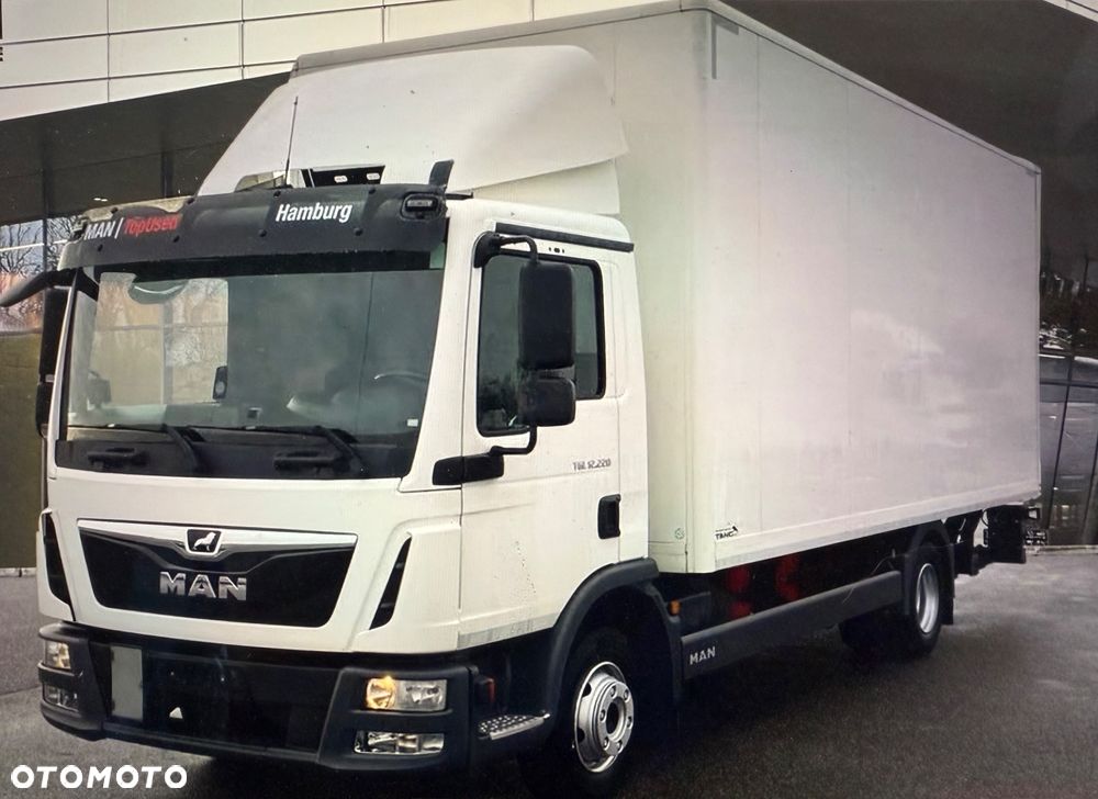 MAN TGL 12.220 Automat DMC 12.000 kg Niski Przebieg - 1