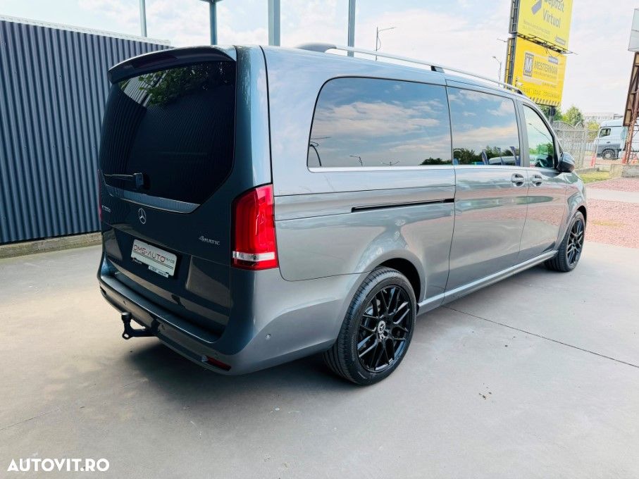 Mercedes-Benz V 300 d Extralang 9G-TRONIC Exclusive - 9