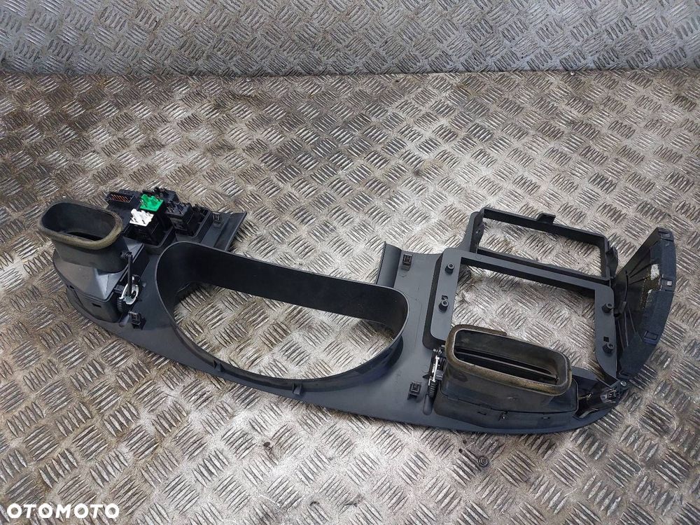 RAMKA LICZNIKA PRZEŁĄCZNIK ŚWIATEŁ CUPHOLDER SAAB 9-5 I 12758679 12760589 - 3
