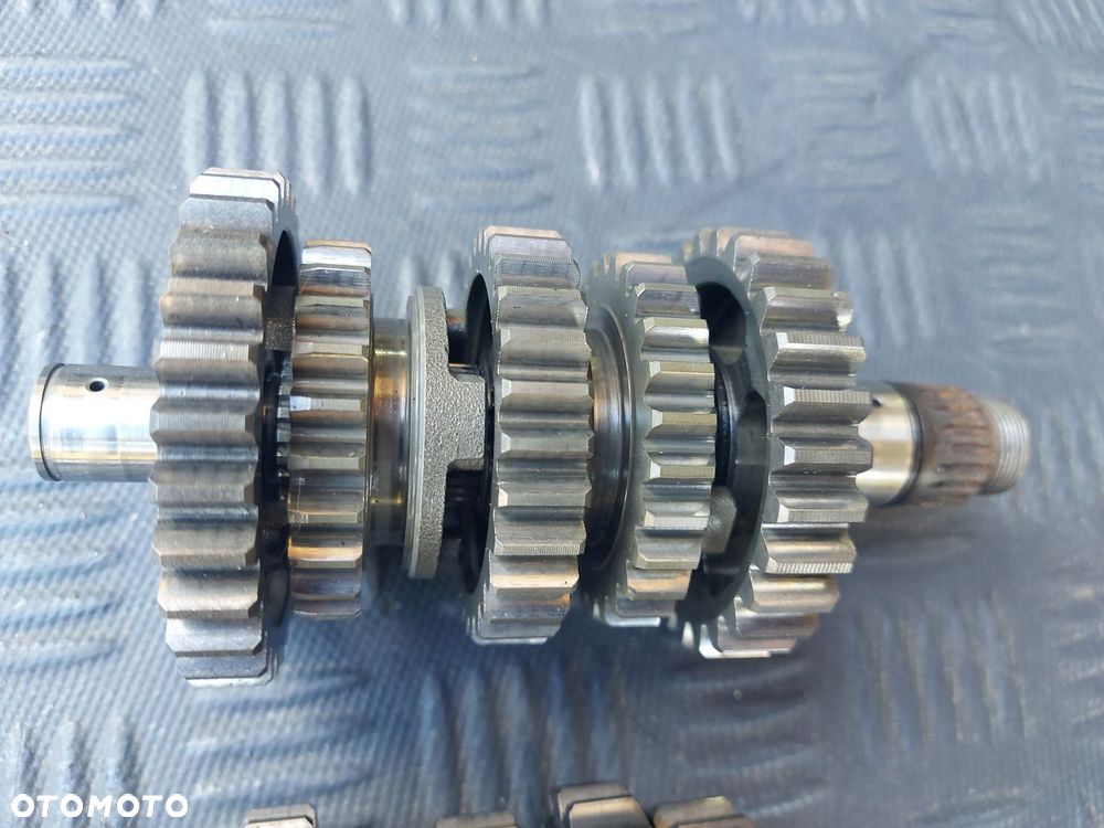 YAMAHA YZ-F 250 YZF YZ WR SKRZYNIA BIEGÓW WODZIKI WYBIERAK WAŁKI KPL GEAR BOX - 3