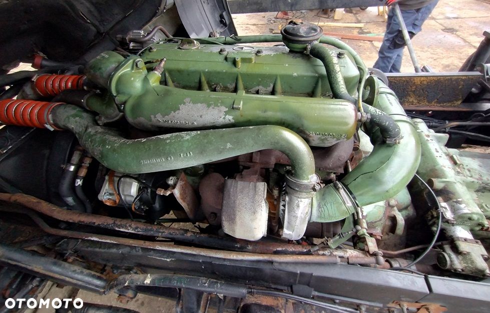 Silnik MERCEDES OM366 LA 200 HP GWARANCJA - 1