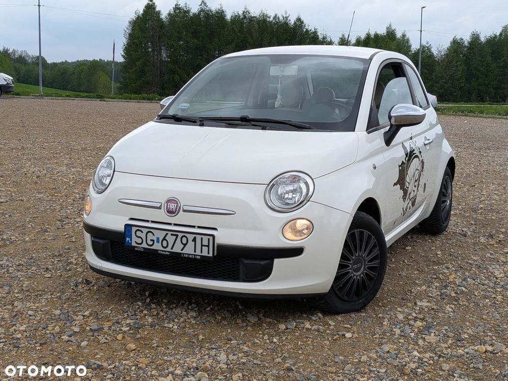 Fiat 500 1.2 8V Street - 9