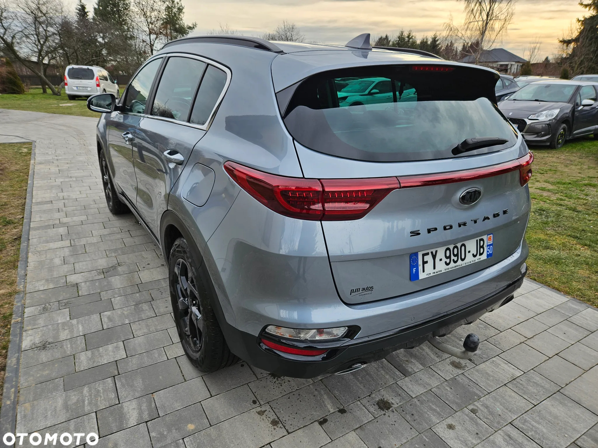 Kia Sportage 1.6 CRDI MHEV Black Edition 2WD DCT - 9