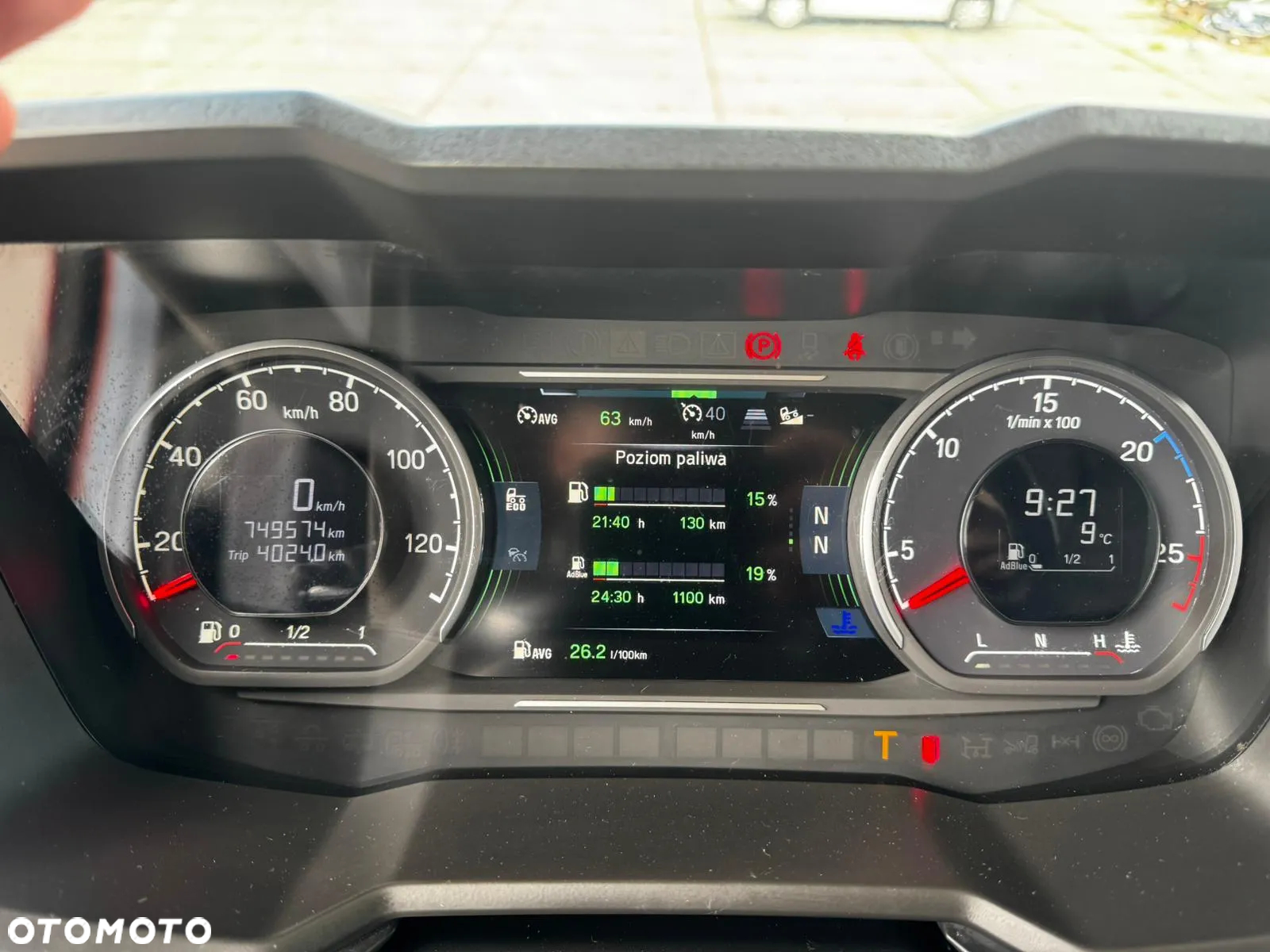 Scania Scania S450 Salon PL/ Retarder/Kontrakt Serwisowy/ Standard/ Full LED - 8