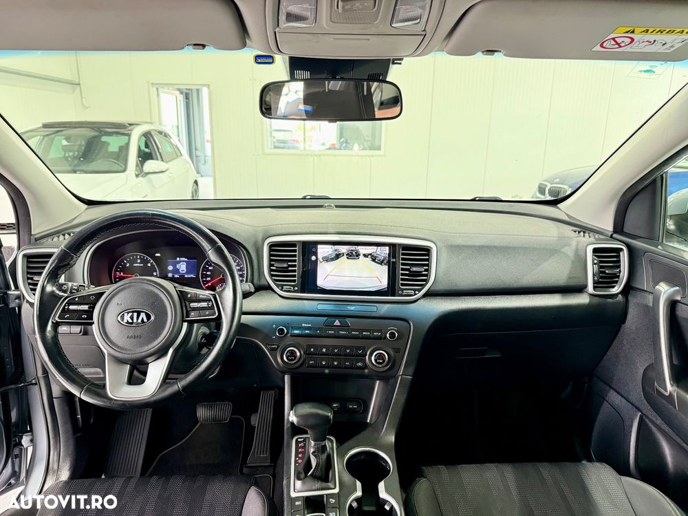 Kia Sportage 1.6 CRDI 2WD Eco-Dynamics+ (48V M-H) DCT Vision - 7