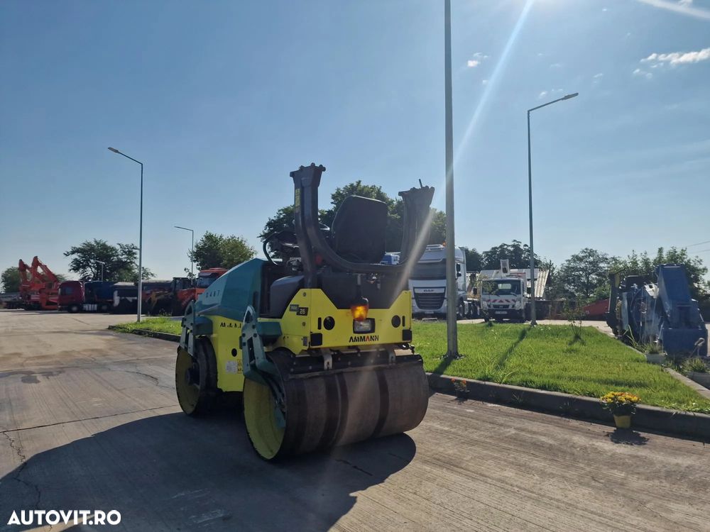 Ammann ARX 26, 934h, 2018, latime tambur 1,2m, 2,6t, sitem stropire, motor Yanmar 31CP, Lungime 2,3m, inaltime 2,1m, posiblitte leasing 3 ani, STARE FOARTE BUNA-PROMOTIE 19.900 Eur+Tva - 11