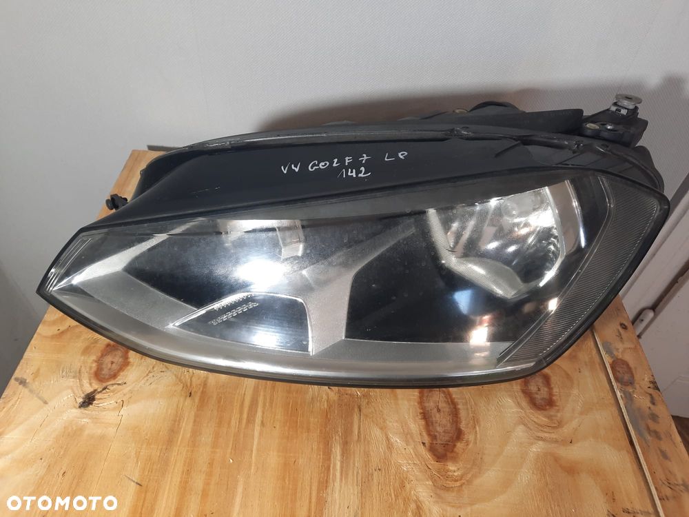 VW Golf VII 7 lampa lewy przód - 5