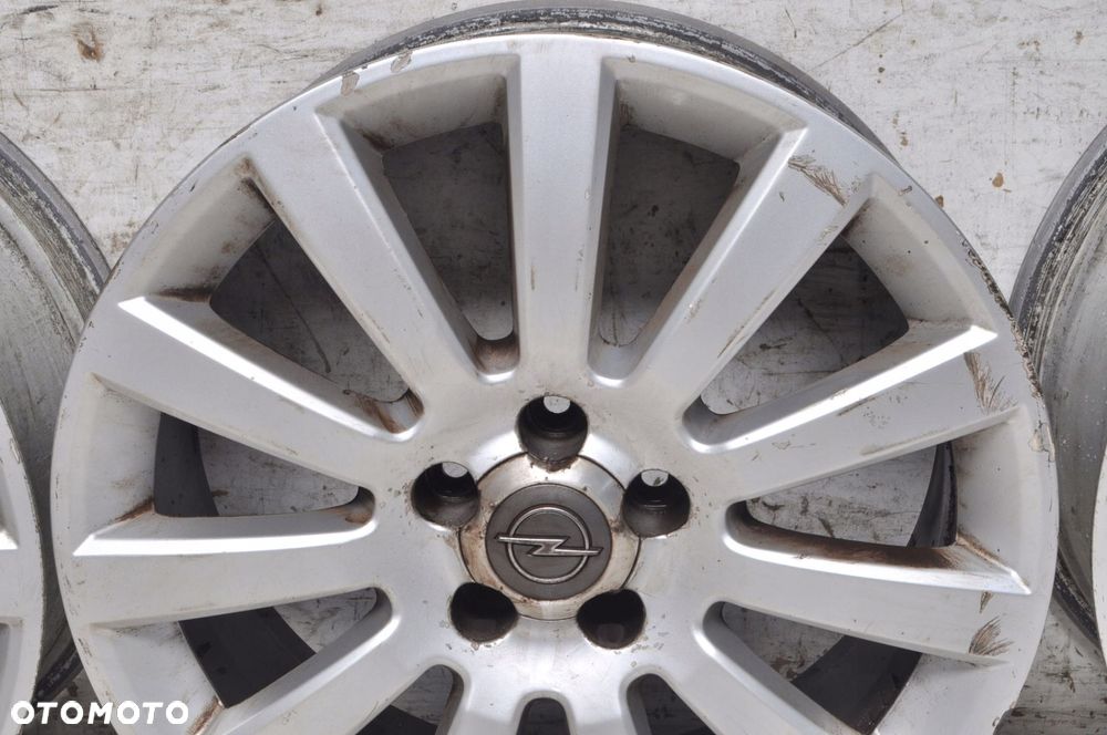 OPEL ZAFIRA VECTRA SIGNUM FELGI ALUMINIOWE R18" 7.5J 5X110 ET41 SL1856 - 4