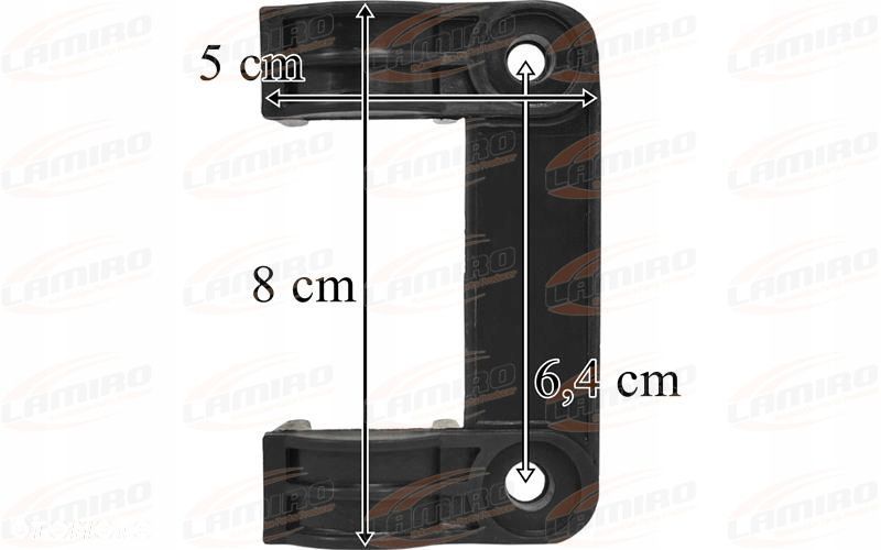 MAN TGL TGM WSPORNIK HALOGENU MOCOWANIE ZDERZAKA - 2