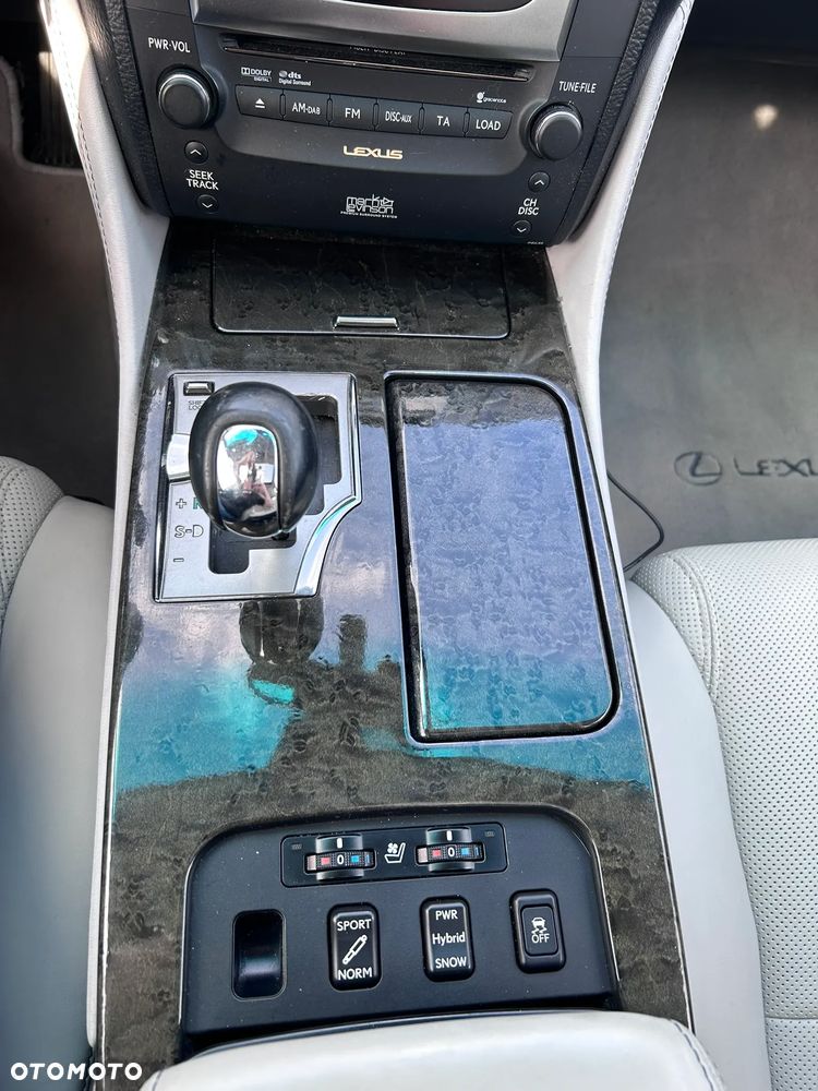 Lexus GS 450h - 18