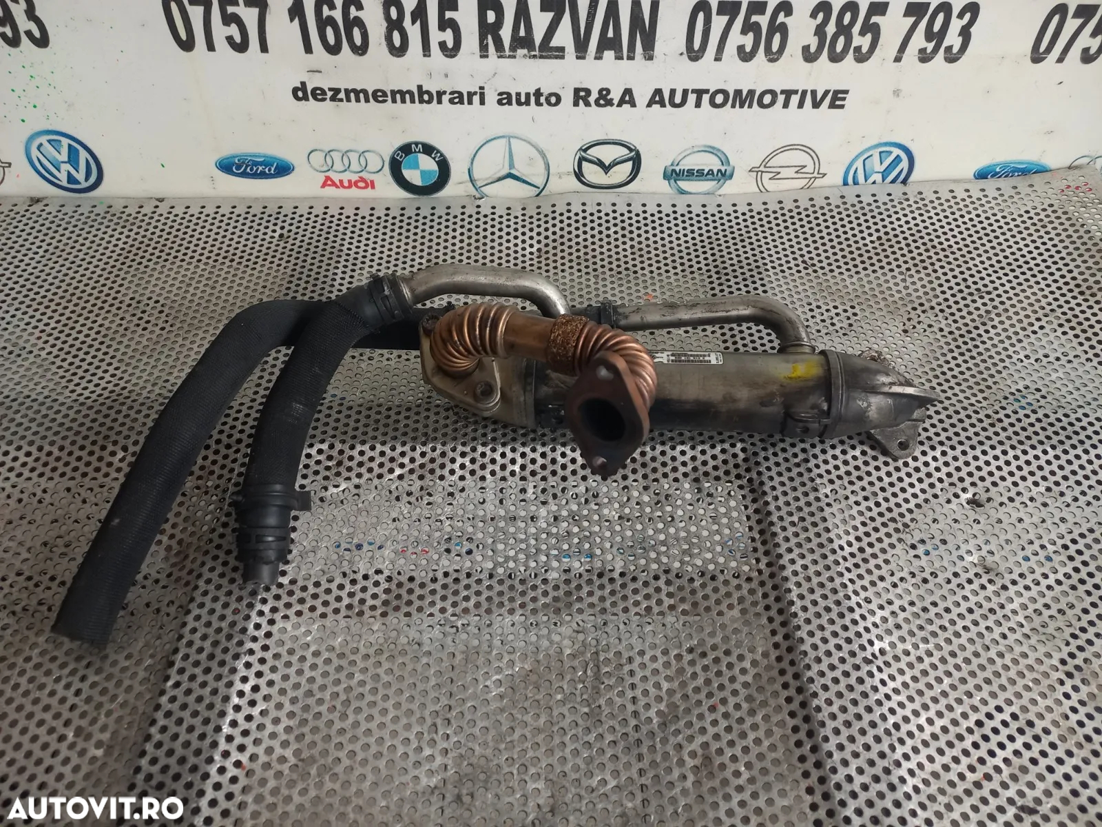 Racitor Gaze Egr Audi A4 Vw Seat Skoda 1.9/2.0 Tdi Cod S Motor BRB BRE BPW BKE BSW - 5