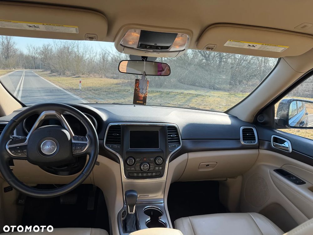 Jeep Grand Cherokee 3.6 V6 Overland Summit - 5