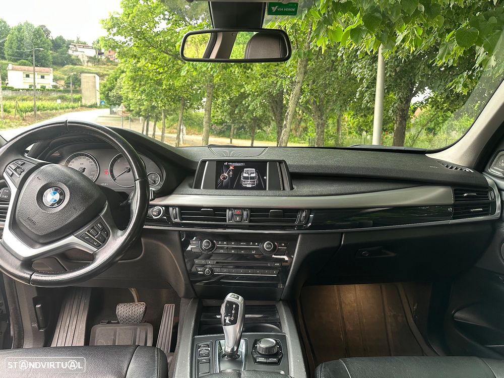 BMW X5 25 d sDrive Comfort 7L - 13
