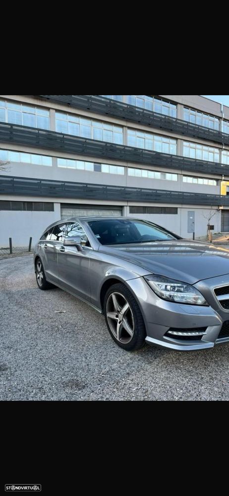 Mercedes-Benz CLS 350 CDi BlueEfficiency Shooting Brake - 17