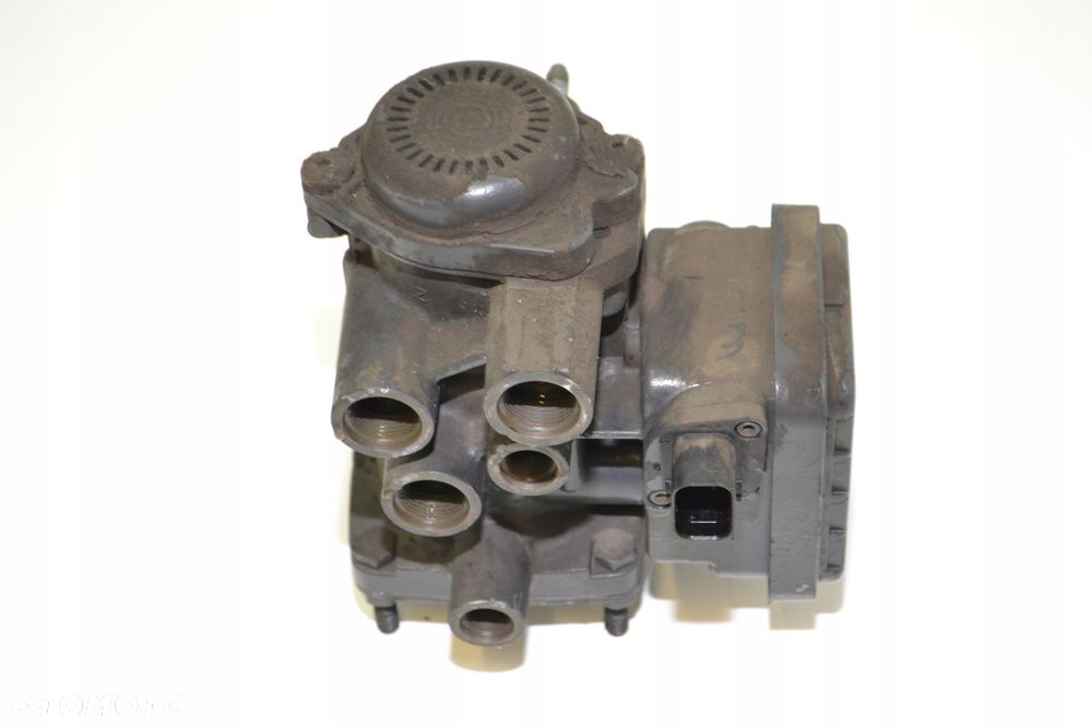 MERCEDES ACTROS MP4 ZAWÓR HAMULCOWY EBS MODULATOR A0014311013 - 2