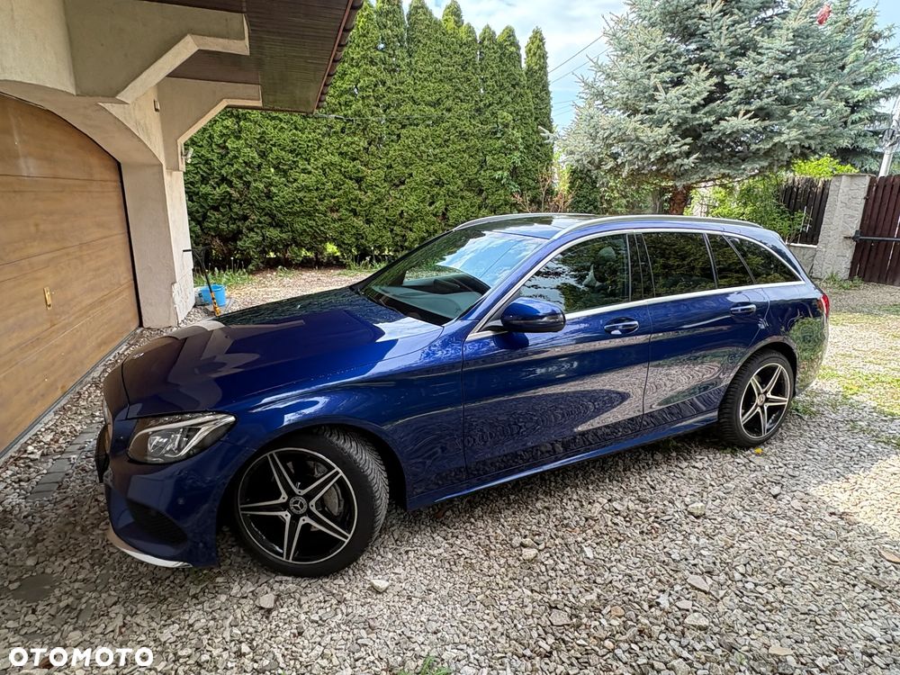 Mercedes-Benz Klasa C 200 4-Matic 9G-TRONIC - 41