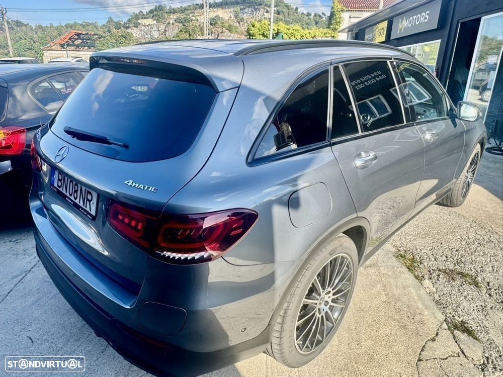 Mercedes-Benz GLC 300 e 4Matic - 31