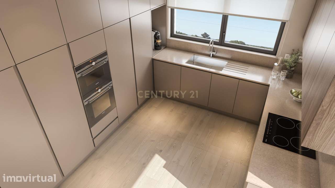 APARTAMENTO T3 FRAÇÃO D — 1.º ANDAR DIREITO - Grande imagem: 4/29