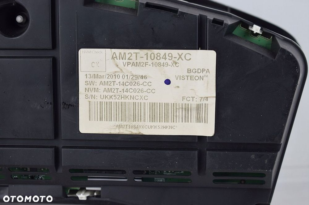 licznik ford mondeo mk4 s-max mk1 galaxy mk3 uk am2t-10849-xc - 4