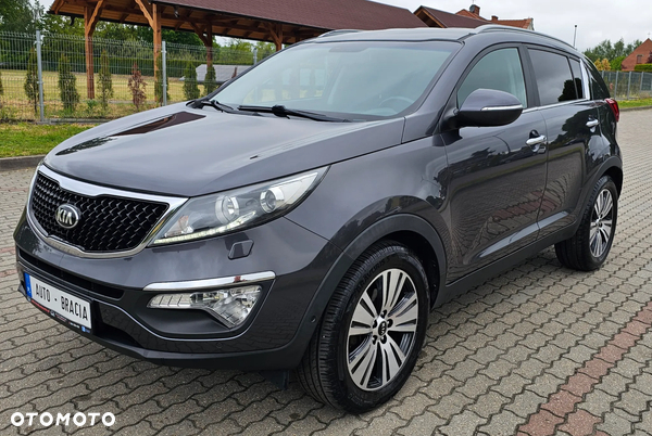 Kia Sportage 2.0 CRDI 2WD Spirit