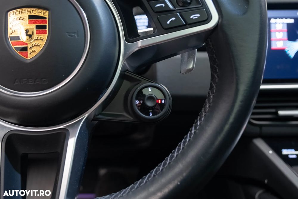 Porsche Cayenne Coupe E-Hybrid Tiptronic S - 19