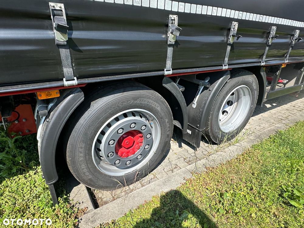 Iveco NOWE S-Way 580 / Zabudowa firanka / 2026 / zestaw z przyczepą_255920 - 15