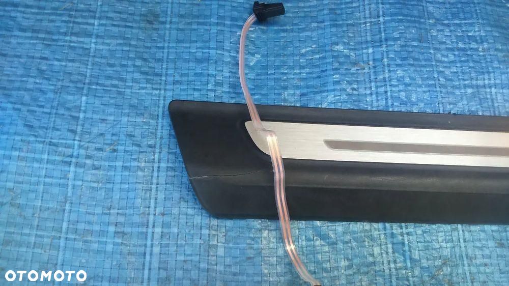 Audi Q7 4M Listwa Progowa Nakładka Na Próg Przód Tył Prawa Lewa - 3