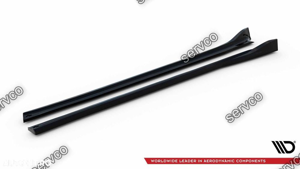 Body kit tuning Tesla Model X Mk1 Facelift 2021- v1 - Maxton Design - 15