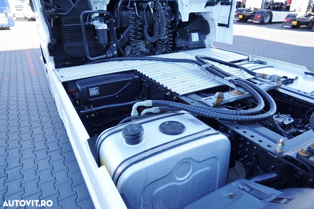 MAN TGX 18.470 / RETARDER / HIDRAULICĂ CU CIRCUIT DUAL / NAVI / 2020 / IMPORTAT / CONTRACT DE REPARAȚIE POST-SERVICE - 12